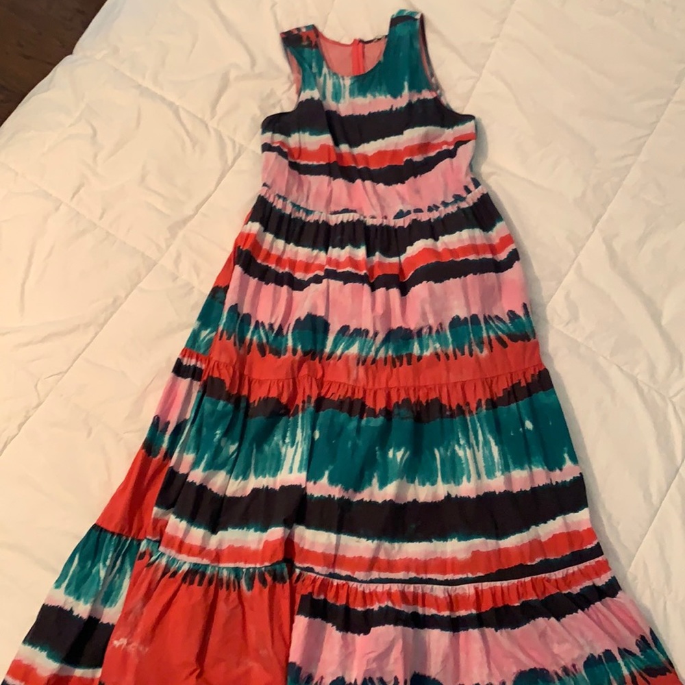 Tyler Boe- Rachel Tie Dye Maxi dress. EUC
